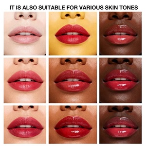 Lápiz <span class=keywords><strong>Labial</strong></span> y Bálsamo <span class=keywords><strong>Labial</strong></span> LOZEE con Cambio de Color Brillante, Fórmula Vegana, Precio Directo de Fábrica, Etiqueta Privada OEM/ODM - Product Image 5