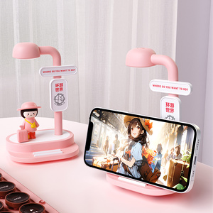 Cặp vợ chồng thiết kế mới đọc Đèn ngủ trang trí tinh tế cô gái và chàng trai đồng hành vỗ tay ánh sáng lễ hội Quà tặng không khí cặp đôi ánh sáng - Product Image 2