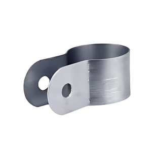 Collier de serrage rond en acier galvanisé de haute qualité pour tuyaux de serres agricoles - Connexion fixe super résistante - Product Image 4