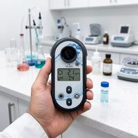 Analyseur Multiparamètre Numérique Portable Jilintest TR-2000 pour l'Eau et l'Équipement, Noir, Batterie 3A, Échantillonnage 10ml, Garantie 1 An