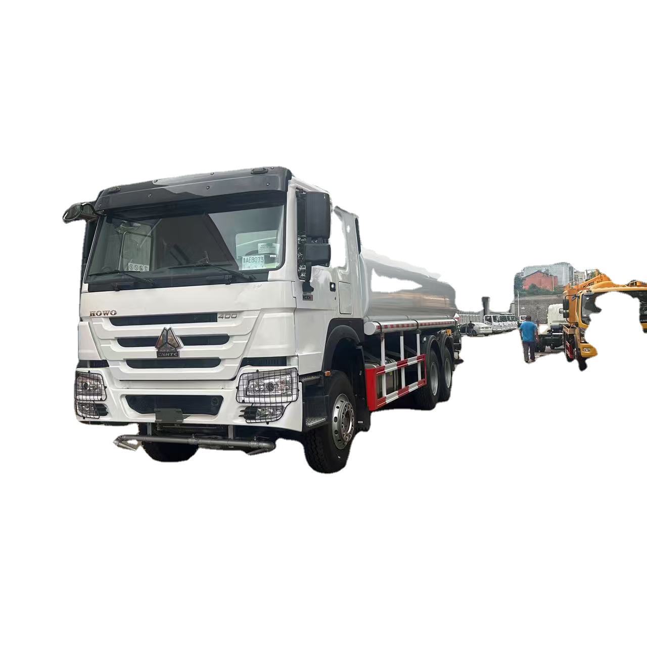 Sinotruk Howo 400hp 20000l Water Tanker Truck Factory Price 6x4 Watering Cargo Truck in Africa