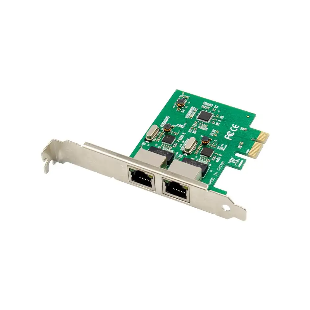 ST712 PCIe X1 Dual Gigabit Realtek 8111F Gigabit dual port PCIE Computer Network Card