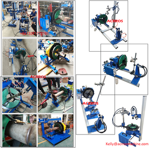 แท่นหมุนเชื่อมแบบมีรูตรงกลางขนาด 65 มม. รองรับน้ำหนัก 100 กก. ความแม่นยำสูง - Product Image 5