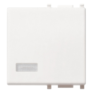 Interrupteur mural blanc avec haut-parleur, longueur 4,9 pouces, hauteur 2,47 pouces, pour usage intérieur - Product Image 1