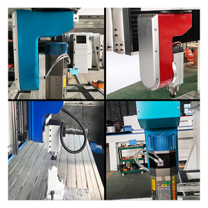 5 Axis Woodworking Machine <b>Router</b> Head for Aluminium Acrylic Wood Cutting 5 Axis Head - Product Image 4