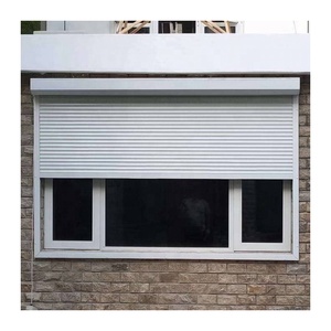 Bán buôn tự động an ninh nhôm cán lên màn trập cửa sổ thiết kế hiện đại cho biệt thự mái cửa sổ - Product Image 3