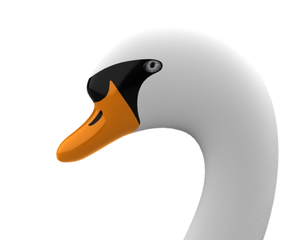 2025 Nueva diversión de agua de PVC al aire libre barco de cisne usado blanco eléctrico Barco de tobogán de agua de cisne - Product Image 5