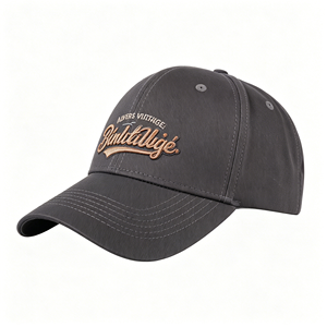 Casquettes de haute qualité avec logo brodé original, casquettes de baseball à visière en daim - Product Image 3