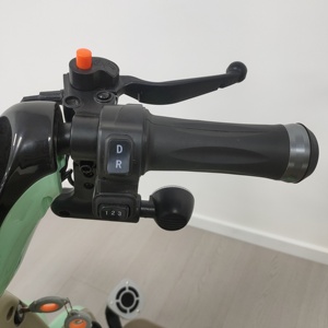 Nouveau <span class=keywords><strong>tricycle</strong></span> électrique <span class=keywords><strong>pour</strong></span> passagers, adorable moto électrique à 3 roues <span class=keywords><strong>pour</strong></span> femmes (batterie non incluse) - Product Image 4