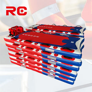 नई रंग योजना उभयचर प्रथम सहायता जीवन रक्षक स्ट्रेचर बुओवेंसी फ्लोटिंग pvc पानी की सतह इंफ्लेटेबल स्ट्रेचर - Product Image 2