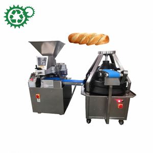 Máquina Divisora de Bollos para Salchichas, Máquina Redondeadora de Papo Seco, Máquina Divisora de Calzone, Máquina Redondeadora de Bollos - Product Image 1