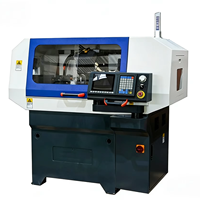Tour CNC automatique de type suisse haute précision YH114, diamètre de barre max. 4 mm, pour l'usinage de raccords de capteurs automobiles
