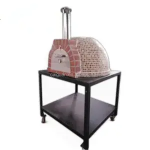 Forno a Gas Pizza legna da ardere ristorante pietra nuovo Design Pizza italiana mattone fuoco nuovo Design