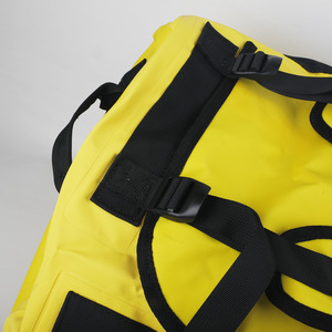 Sac de voyage de grande capacité, sac à main d'extérieur durable avec fermeture éclair, sac de voyage imperméable pour la voile, sac de moto - Product Image 6