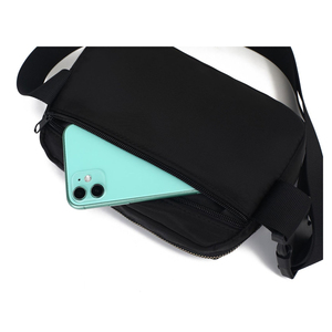 Marsupio da viaggio personalizzato per sport all'aria aperta impermeabile in Nylon da donna a tracolla da uomo Mini borsa da cintura - Product Image 5