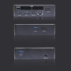 Ordinateur de bureau, ram ddr4 8 go, disques durs M.2 NGFF SATA usb 2.0 lan HD DP <span class=keywords><strong>nuc</strong></span> <span class=keywords><strong>i7</strong></span> win10/11ubuntu linux, mini pc portables - Product Image 2