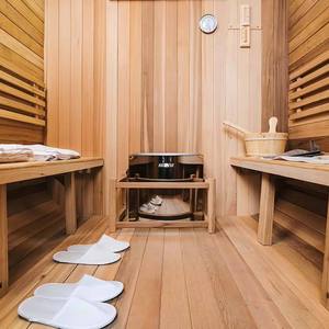 Bañeras de spa infrarrojas portátiles de diseño moderno <span class=keywords><strong>para</strong></span> <span class=keywords><strong>mujer</strong></span>, gran oferta, sala de mentol de cristal con calentador de estufa <span class=keywords><strong>para</strong></span> uso en dormitorio, novedad - Product Image 6