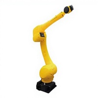 Bras robotisé CNC Fanuc entièrement intelligent pour le traitement des métaux, équipement de production industrielle, entraînement électrique contrôlé par PLC, 1 kW, IP65