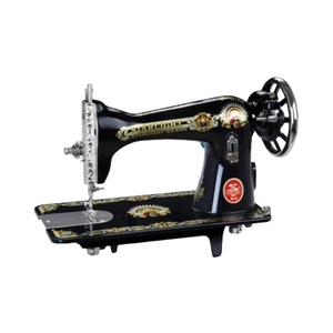 Machine à coudre traditionnelle à usage domestique JA2-2 avec caisse en bois manuelle - Product Image 3