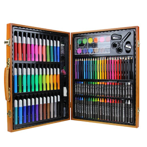 <span class=keywords><strong>Estuche</strong></span> <span class=keywords><strong>de</strong></span> Arte para Niños, Regalo Navideño, Set <span class=keywords><strong>de</strong></span> Dibujo y Colorear para <span class=keywords><strong>Niñas</strong></span> y Niños - Product Image 4