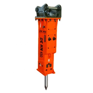 Marteau brise-roche hydraulique compact SB20 avec garantie d'un an, pour démolition domestique et petits travaux d'ingénierie - Product Image 1