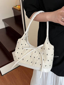 Sac à main haut de gamme pour femme, style niche, nouveau modèle 2026, tendance et polyvalent, sac bandoulière et sac porté épaule - Product Image 4
