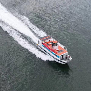 Certifié CE 15m aluminium 50 passagers <span class=keywords><strong>ferry</strong></span> bateau de passagers avec embarcations diesel, bateau en aluminium - Product Image 1