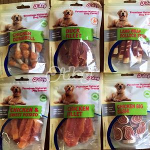 מוצרי חיות מחמד חדשים במפעל מוצרים סיטונאי oem מותאם אישית תווית מותג ברווז פירות ירקות סופגניות מזון כלבים סופגניות - Product Image 6