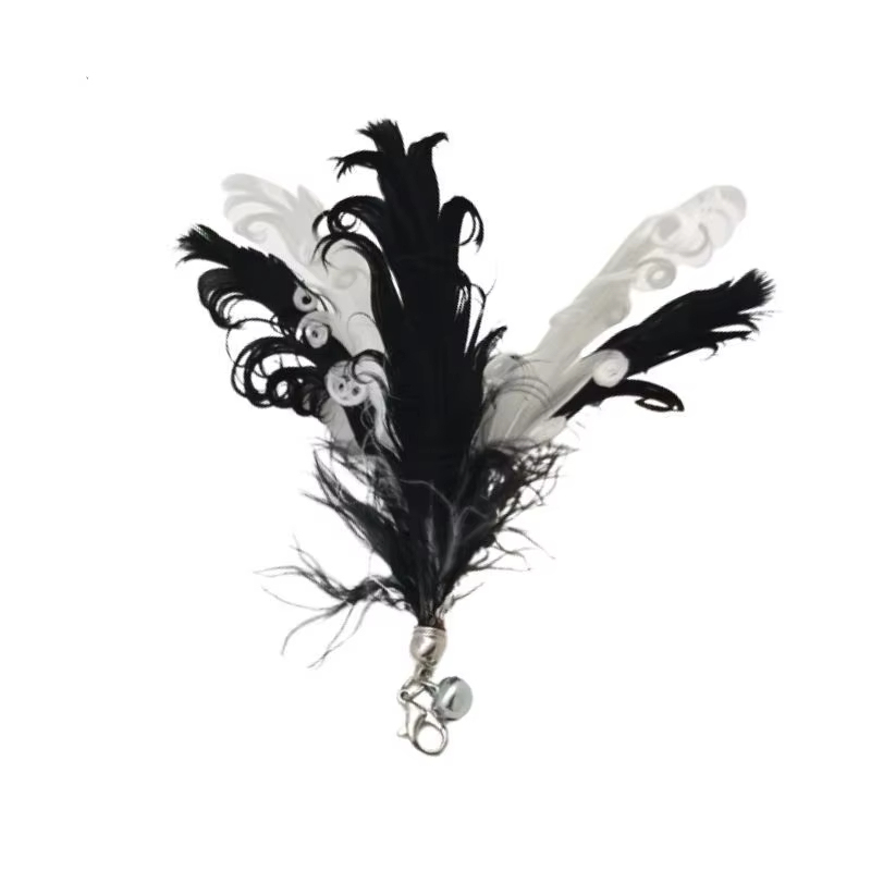 Blanc &amp; noir plume