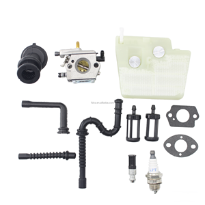 <span class=keywords><strong>Kit</strong></span> de mise au point de <span class=keywords><strong>carburateur</strong></span> pour tronçonneuses Stihl 024 026 MS240 MS260, remplacement pour <span class=keywords><strong>WT</strong></span>-194/<span class=keywords><strong>WT</strong></span>-194-1 #11211200611 / <span class=keywords><strong>Walbro</strong></span> - Product Image 4