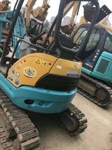 Kubota รถขุดดินขนาดเล็กมือสองใช้ U-25 U-20 U-30 KX155 U40รถตีนตะขาบ0.06m3 - Product Image 2