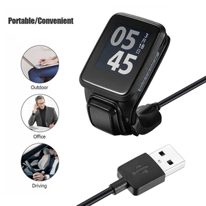 Adaptateur de chargeur de montre intelligente, station d'accueil pour <span class=keywords><strong>TomTom</strong></span> Spark/Runner Series Runner2/3/Spark 3, <span class=keywords><strong>accessoires</strong></span> - Product Image 3