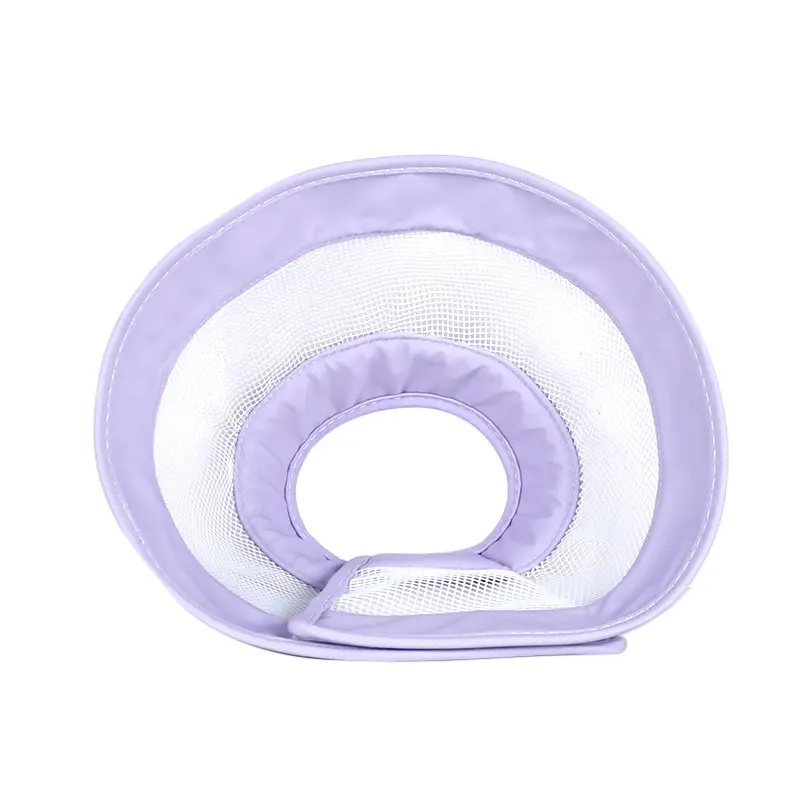 Pet Cat Dogs Health Recovery Elizabethan Cotton Filling Collar Protective Medical Cone Collar for Dog and Cat
