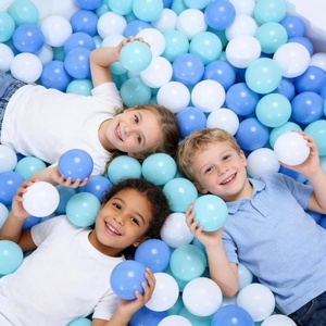Piscine di <span class=keywords><strong>Palline</strong></span> Morbide Colorate Ecologiche Senza Ftalati in LDPE Marca HY 65MM per <span class=keywords><strong>Bambini</strong></span> da 0-14 Anni Unisex - Product Image 2