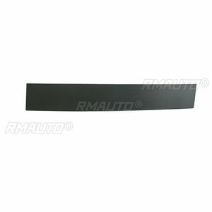 Paire de garnitures de montants de fenêtre de porte avant de voiture pour Dodge, Chrysler Town & Country, Grand Caravan 2008-2020 - Product Image 5