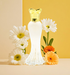 Perfume Floral de 100 ml, Encantador, Elegante y Seductor, Fragancia Duradera, Botella en Forma de Vestido, Caja Única - Product Image 2