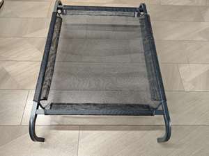 Nuevo diseño, precio de fábrica, Etiqueta Privada, marco de acero duradero, cama elevada para mascotas, cama elevada para perros - Product Image 3