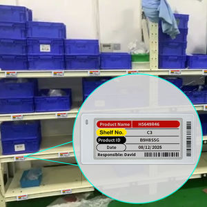 Etiquetas de Precio Digitales E-Ink de 2.66 Pulgadas con Pantalla de Tinta Electrónica de Múltiples Tamaños, 4 Colores, Etiquetas ESL para Almacenes en Colonia, Europa - Product Image 1