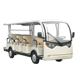 Autobús turístico de 16 plazas a estrenar, autobús turístico eléctrico, mini lanzadera, autobús de viaje turístico a la venta en EE. UU. - Product Image 3