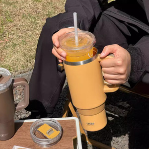 <span class=keywords><strong>Tyeso</strong></span> 40ออนซ์ถ้วยสแตนเลสหุ้มฉนวนกันความร้อนขนาดใหญ่, อุปกรณ์เสริมสำหรับบาร์ร้อนเย็น - Product Image 3