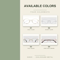 Monture optique fine en fil d'œuf 52 17 140, branches en acétate transparent, 4 couleurs personnalisables pour usage quotidien