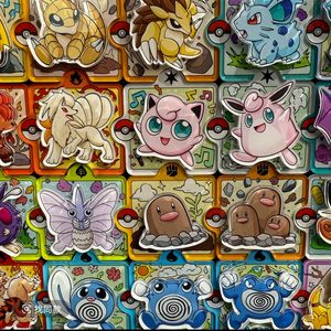 DM Pokemoned 151 - Rompecabezas Magnético <span class=keywords><strong>para</strong></span> Refrigerador, Coleccionable <span class=keywords><strong>de</strong></span> Anime, Rompecabezas 3D, Pegatinas Magnéticas, Impresión a Todo Color, Juego <span class=keywords><strong>de</strong></span> <span class=keywords><strong>Mesa</strong></span> - Product Image 3
