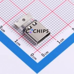 918-418K2022E40005 <b>USB</b> <b>Connector</b> SMD <b>Connector</b> ( <b>Connector</b> Type: Type-C )( Protocol Standard: <b>USB</b> 3.1 )( Gender: Female ) - Product Image 1