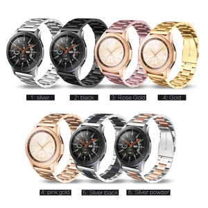 Reloj de acero inoxidable de bandas Compatible con Samsung Galaxy ver 3 45 46 mm banda de <span class=keywords><strong>S3</strong></span> frontera <span class=keywords><strong>Correa</strong></span> - Product Image 3