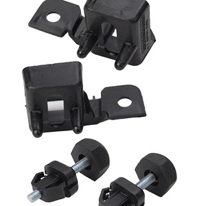 Supports de phares pour Ford HS73-16C618-BA DS7Z16758C DS7Z16758D, kit de fixation en plastique pour éclairage automobile - Product Image 5