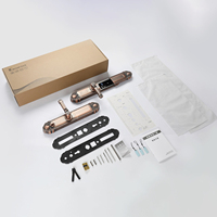Serrure Intelligente de Luxe pour Villa, Étanche IP65, Cerradura Digital, Serrure Intelligente à Empreinte Digitale pour Porte d'Entrée