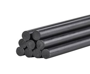 SHENYU 3K Carbon Fiber Rod 5mm <b>Thickness</b> High Strength Light Weight for FPV Drone Frame RC Model & Smart Garden Stakes - Product Image 5