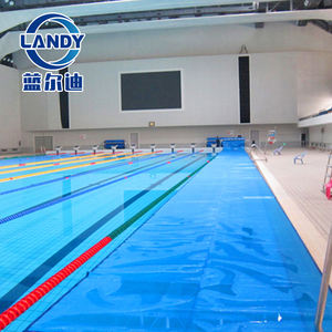 <span class=keywords><strong>Cubierta</strong></span> de <span class=keywords><strong>piscina</strong></span> de <span class=keywords><strong>burbujas</strong></span> de material PE, repelente de polvo, bloqueo de UV, <span class=keywords><strong>cubierta</strong></span> de <span class=keywords><strong>piscina</strong></span> solar para piscinas inflables de interior y sobre el suelo - Product Image 5