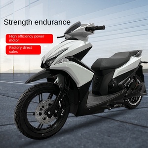 Scooter à batterie haute puissance longue autonomie, moto électrique, commerce extérieur - Product Image 2