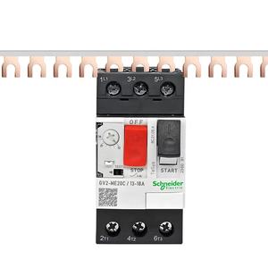 Barre de connexion électrique en cuivre en forme de U domestique industriel Système de barres omnibus certifié CE ROHS avec une bonne conductivité - Product Image 5